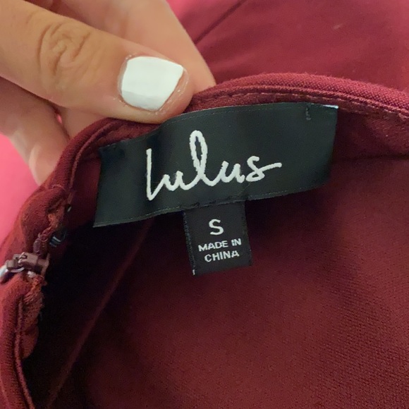 M Lulus formal mini dress - Picture 5 of 5